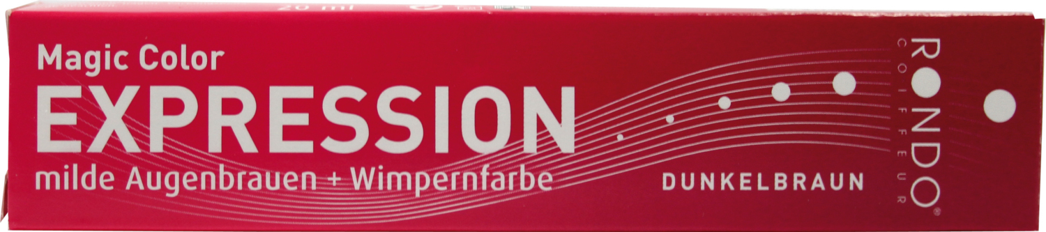 Rondo Expression Augenbrauen- und Wimpernfarbe - naturell